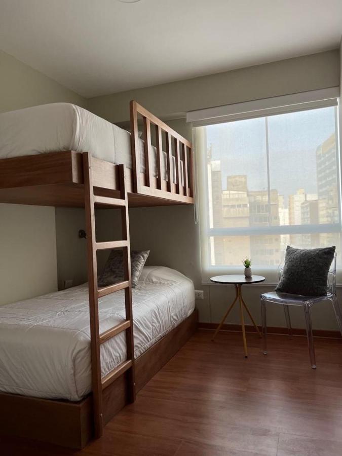 Mla Apartments - Alcanfores ليما المظهر الخارجي الصورة