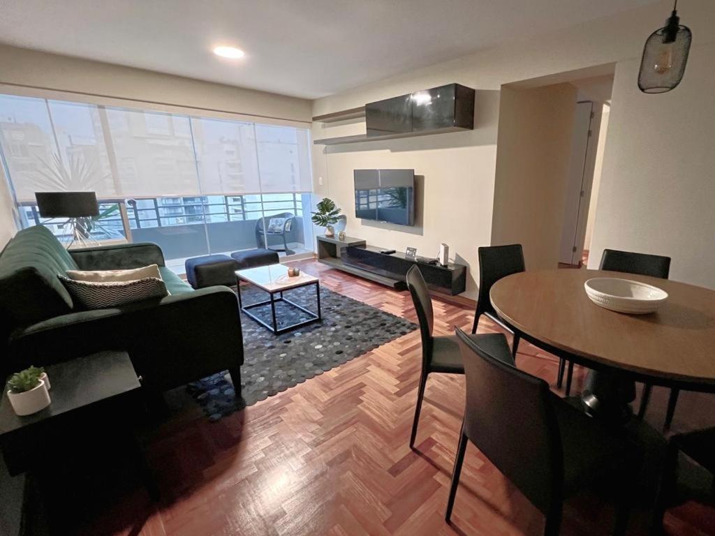 Mla Apartments - Alcanfores ليما المظهر الخارجي الصورة