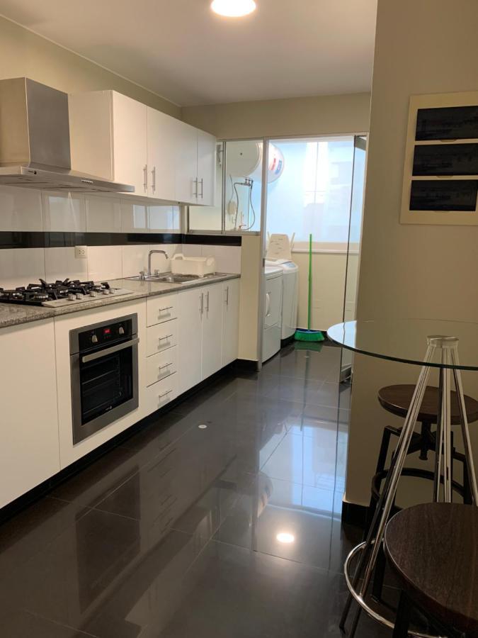 Mla Apartments - Alcanfores ليما المظهر الخارجي الصورة