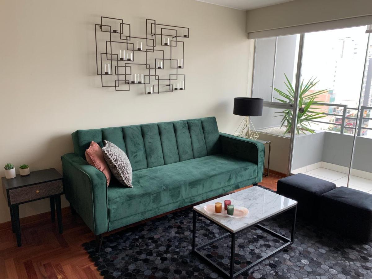 Mla Apartments - Alcanfores ليما المظهر الخارجي الصورة