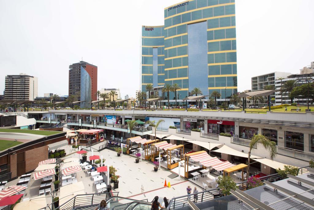 Mla Apartments - Alcanfores ليما المظهر الخارجي الصورة